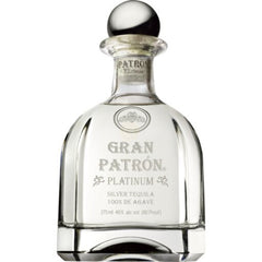 Patron Gran Patron Platinum Reserve Tequila 375ml