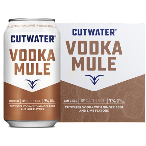 Cutwater Vodka Mule RTD Cocktail