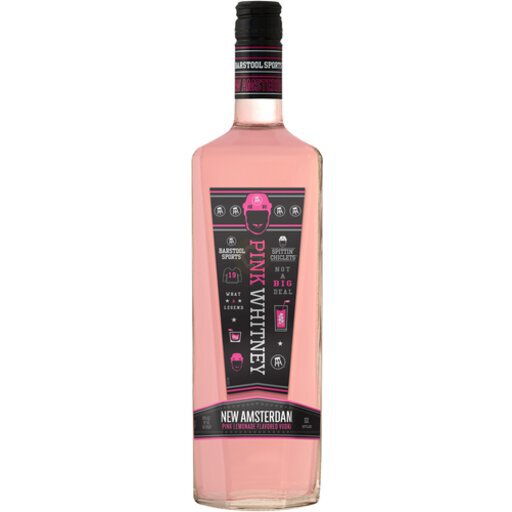 New Amsterdam Pink Whitney Vodka