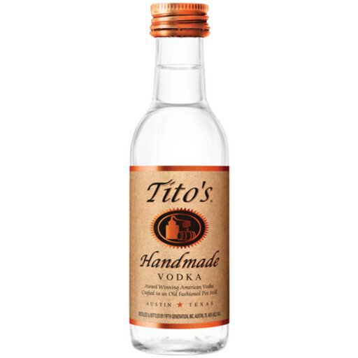 Tito s Handmade Vodka 50ml