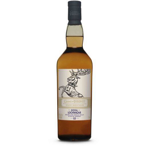 Royal Lochnagar Game Of Thrones House Baratheon 12 Year Old Highland Single Malt Scotch Whisky
