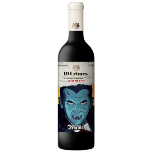 19 Crimes Dracula Red Blend