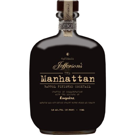 Jeffersons Manhattan Bourbon Whiskey 750ml