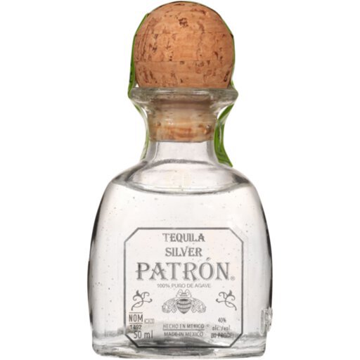 Patron Silver Tequila 50ml