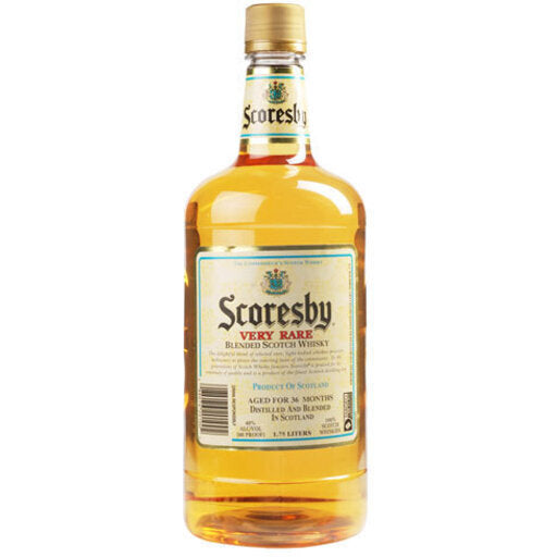 Scoresby Very Rare Blended Scotch Whiskey 1L