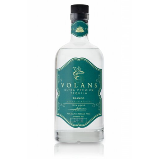 Volans Ultra Premium Tequila Blanco 750ml