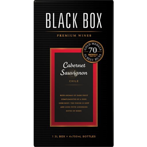 Black Box Cabernet Sauvignon Box 3L