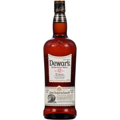 Dewar's 12 Year Blended Scotch Whisky 1L