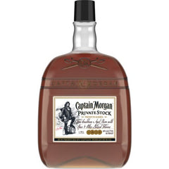 Captain Morgan Private Stock Black Rum