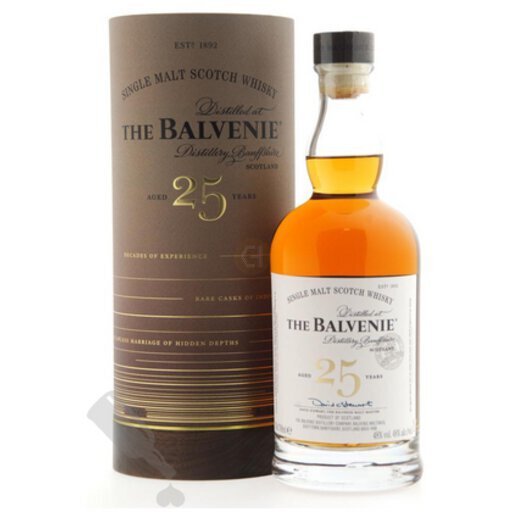 The Balvenie 25 Year Rare Marriages Single Malt Scotch Whisky