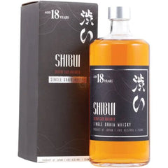 Shibui Whisky 18 Year Old Sherry Cask Matured Single Grain Whisky