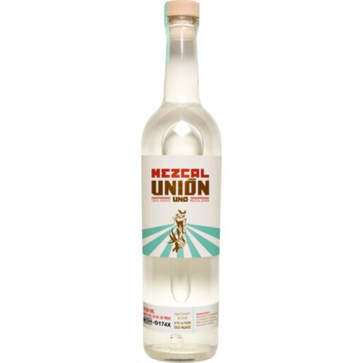 Union Uno Mezcal Joven 80 750ml