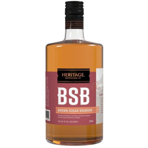 Heritage Distilling Brown Sugar Bourbon 750ml
