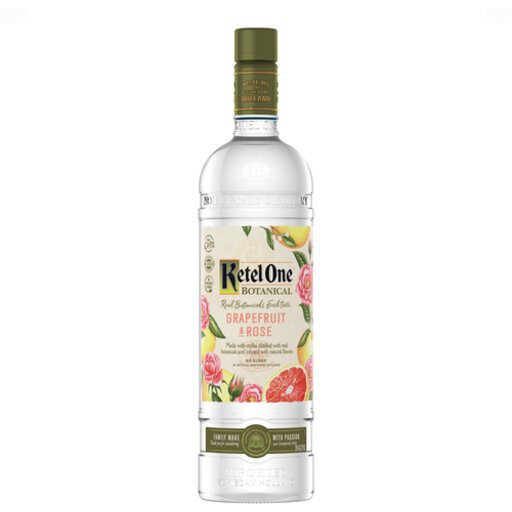 Ketel One Botanical Grapefruit & Rose Vodka 1L,