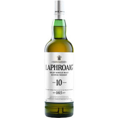 Laphroaig 10YR Islay Single Malt Scotch 750ml