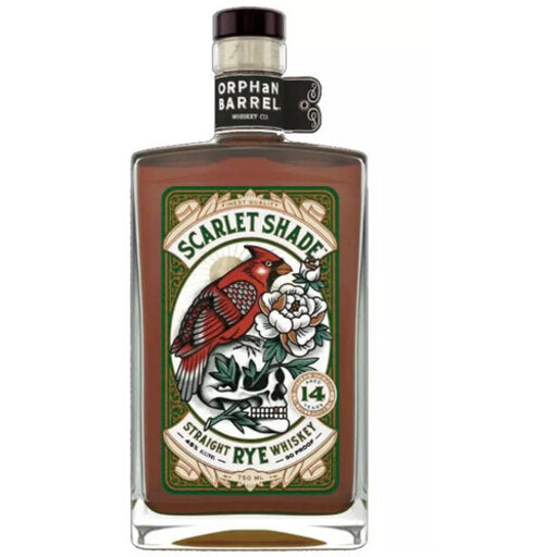 Orphan Barrel Year Scarlet Shade Straight Rye Whisky,..