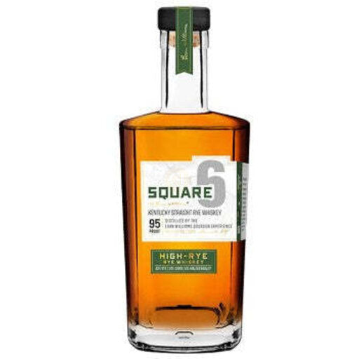 Whiskey Evan Williams Square Straight Rye