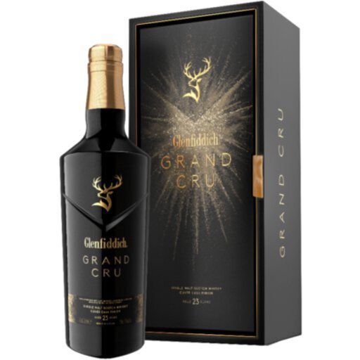 Glenfiddich 23 Year Old Grand Cru Single Malt Scotch Whisky 750ml