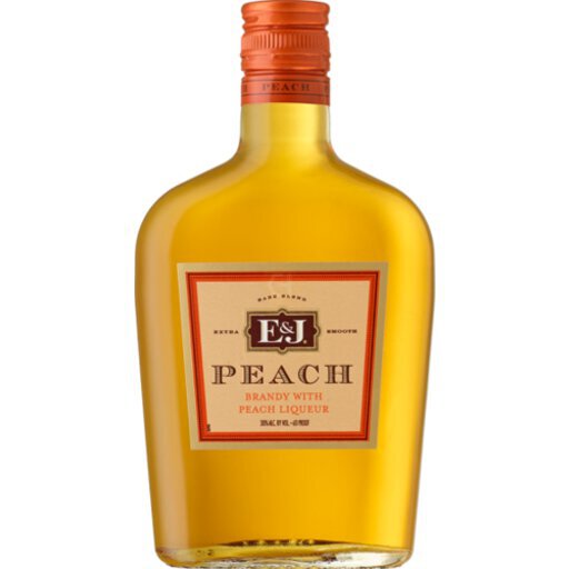 E & J Peach Brandy