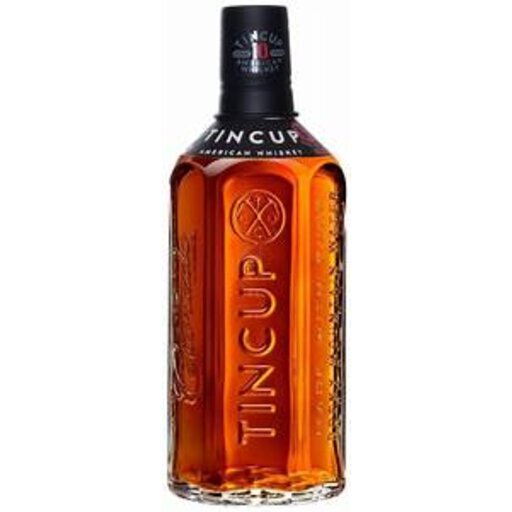 Tin Cup 10YR American Whiskey 750ml