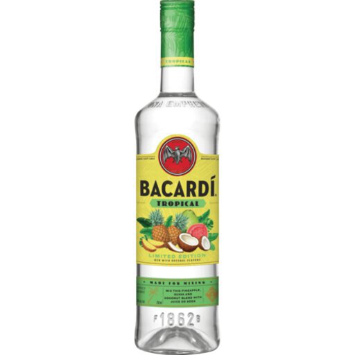 Bacardi Tropical Rum