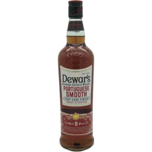 Dewar s 8yr Portuguese Smooth 750ml