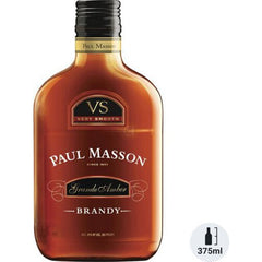Paul Masson Grande Amber Brandy VS 3.75ml.
