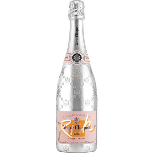 Veuve Clicquot Rich Rose Champagne' 750ml