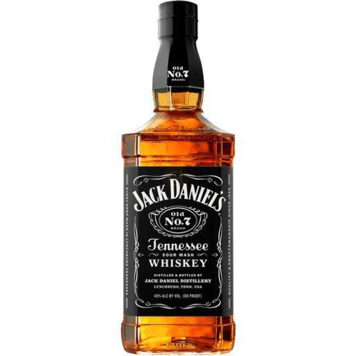 Jack Daniel Tennessee Whiskey Christmas Gift Set With Highball Glass (Limited Edition) 750ml