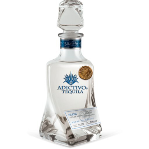 Adictivo Tequila Plata Tequila 100% De Agave 750ml