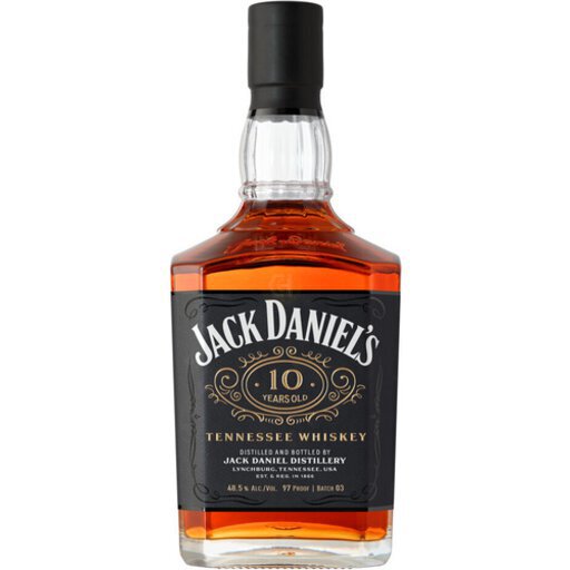 Jack Daniels 10-Years-Old Tennessee Whiskey 700ml