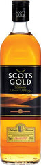 Scots Gold Black Label Blended Scotch Whisky Scotland 750ml