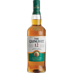 Glenlivet Single Malt Scotch Whisky 12 Year 750ml