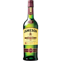 Jameson Irish Whiskey12 Years Old