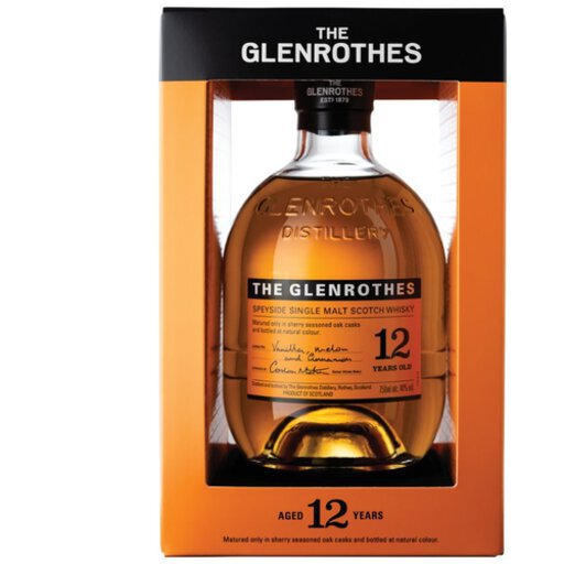 Glenrothes 12 Year Single Malt