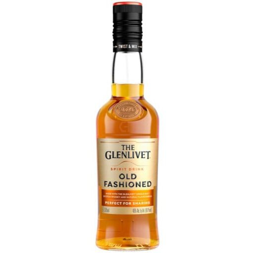 The Glenlivet Twist & Mix Spirit Drink Old Fashioned