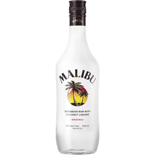 Malibu Coconut Rum 750ml