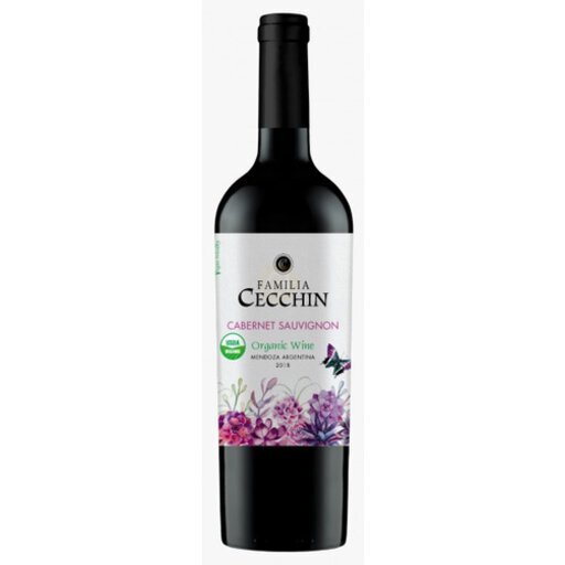 Cacchin Cabernet Sauvignon Organic 750ml