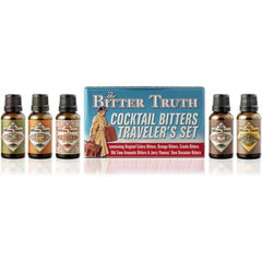 The Bitter Truth Cocktail Bitters Travelers Set