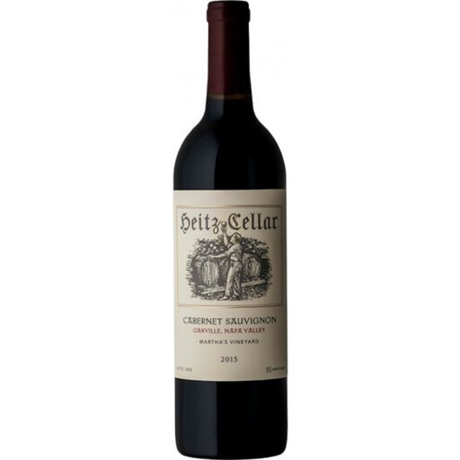 Heitz Cellars 2015 Marthas Vineyards Cabernet Sauvignon,.