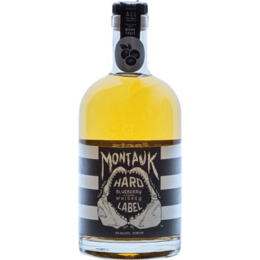 Montauk Hard Label Blueberry Whiskey