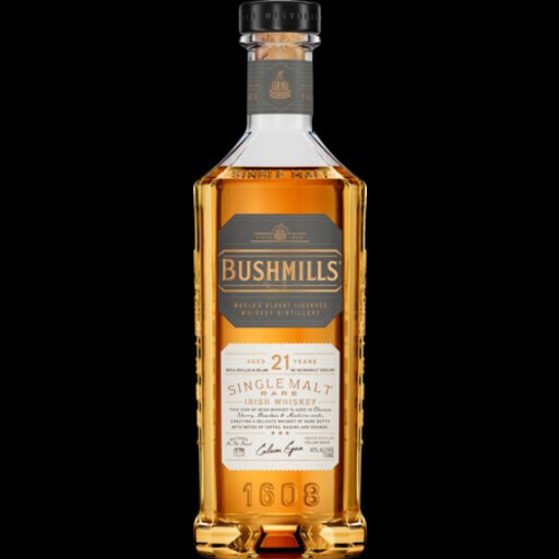 Bushmills 21 Year Single Malt Irish Whiskey