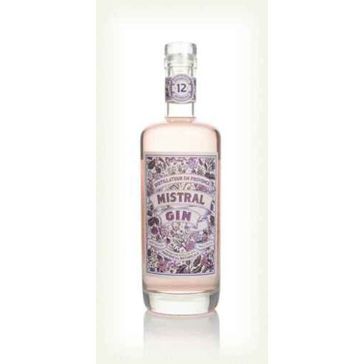 Mistralgin Pink But Dry Rose Gin