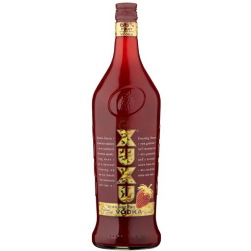 Xuxu Erdbeer - Strawberry & Vodka Liqueur