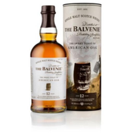 The Balvenie Series Sweet Toast of American Oak 12 Year Old Single Malt Scotch Whisky 750ml