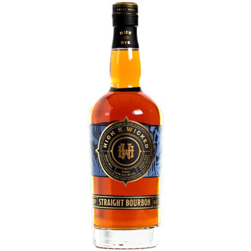 High N Wicked Straight Bourbon Whiskey