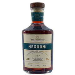 Barrelsmith Negroni Premade Full Strength Cocktail