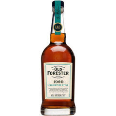 Old Forester 1920 Bourbon'..