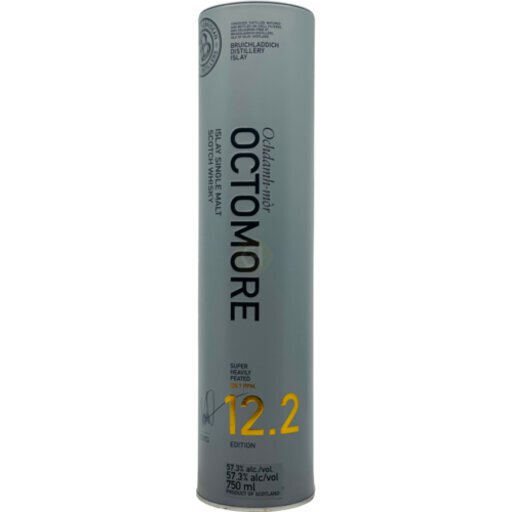 Bruichladdich Octomore Edition 12.2 Super Heavily Peated Single Malt Scotch Whisky 750ml