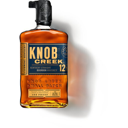 Knob Creek 12YR Small Batch Straight Bourbon Kentucky 100 Proof,..